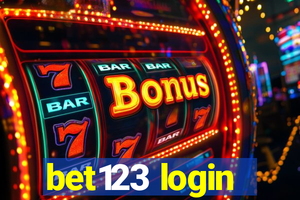 bet123 login