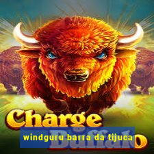 windguru barra da tijuca