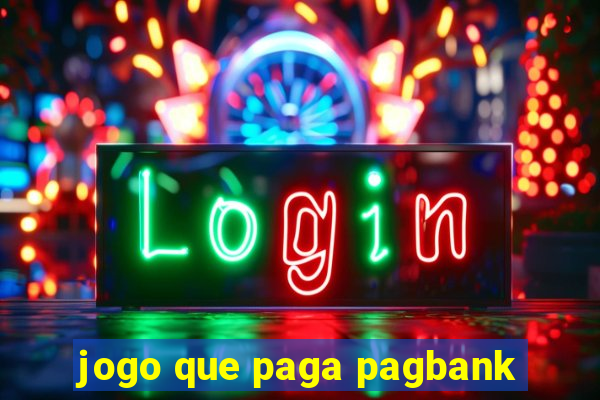 jogo que paga pagbank