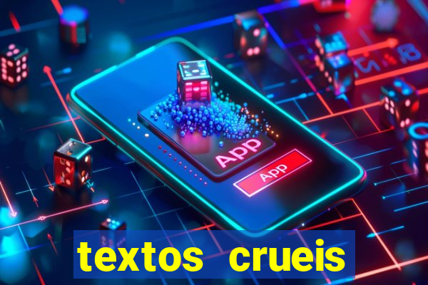 textos crueis demais para serem lidos rapidamente pdf