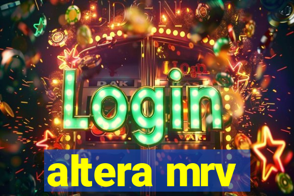 altera mrv