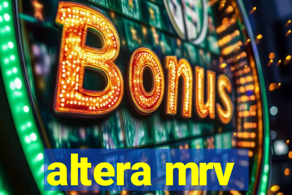 altera mrv