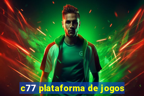 c77 plataforma de jogos