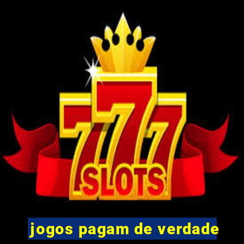 jogos pagam de verdade