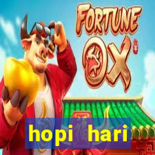 hopi hari aniversariante paga