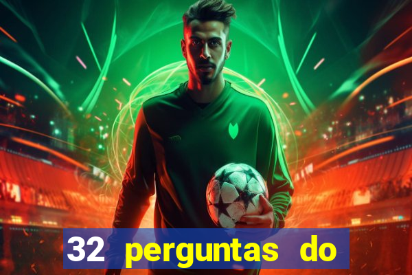 32 perguntas do livro do destino