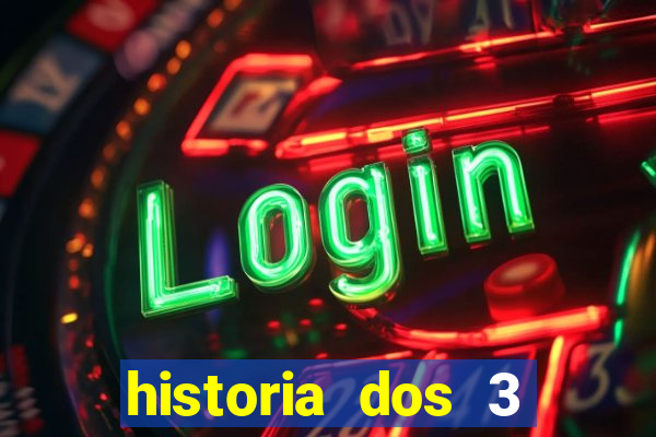 historia dos 3 porquinhos resumida