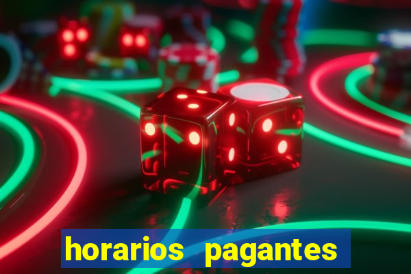 horarios pagantes fortune tiger vai de bet
