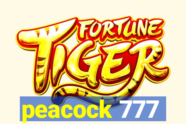 peacock 777