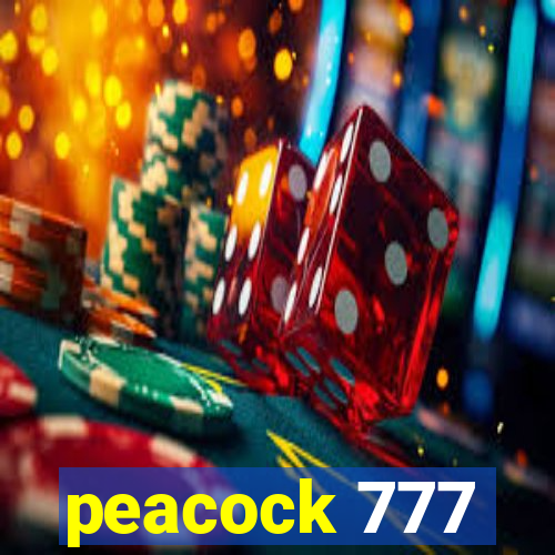peacock 777