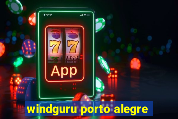 windguru porto alegre