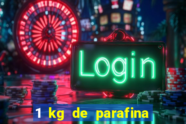 1 kg de parafina faz quantas velas de 150ml