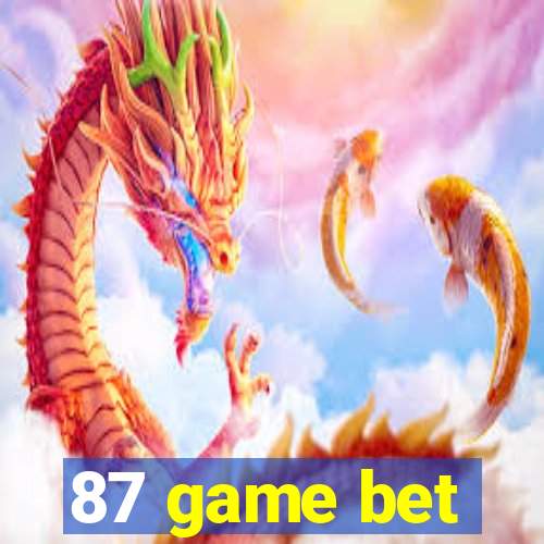 87 game bet