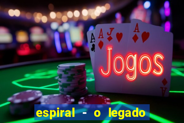 espiral - o legado de jogos mortais filme completo dublado