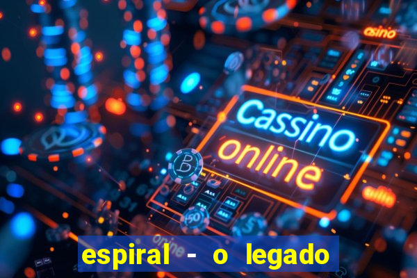 espiral - o legado de jogos mortais filme completo dublado