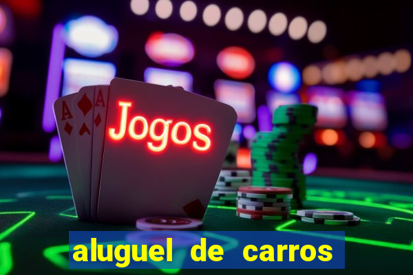 aluguel de carros particular para uber