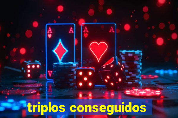 triplos conseguidos