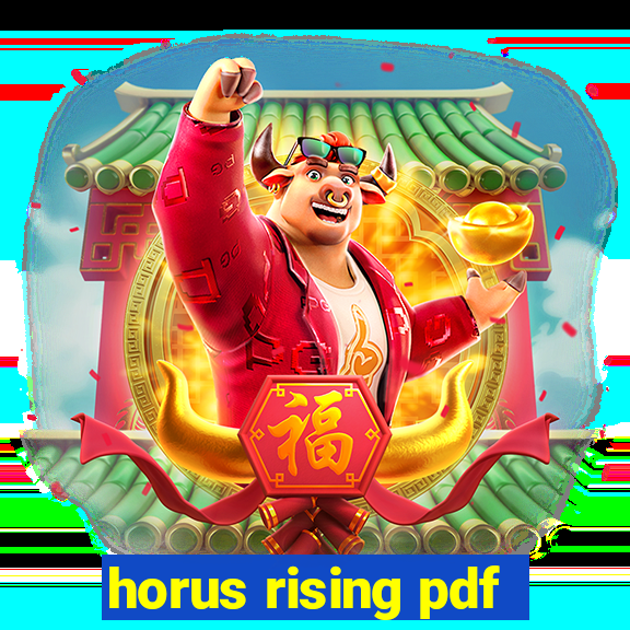 horus rising pdf