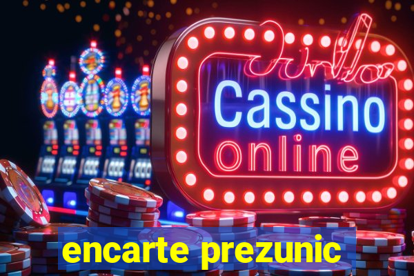 encarte prezunic