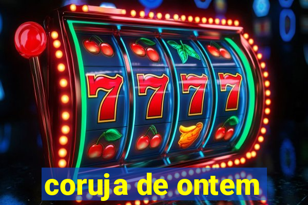 coruja de ontem