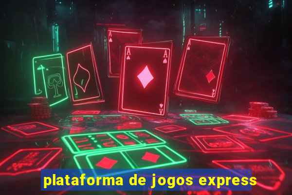 plataforma de jogos express