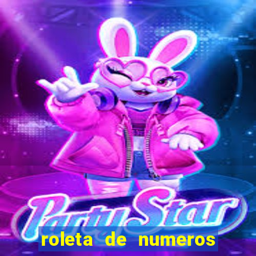 roleta de numeros 1 a 100