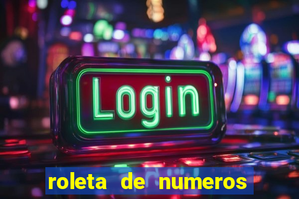 roleta de numeros 1 a 100