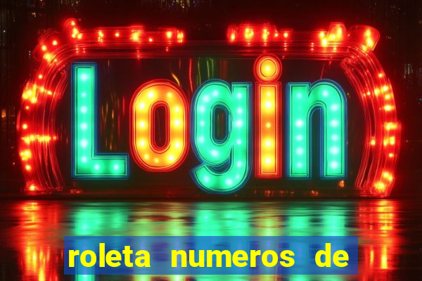 roleta numeros de 1 a 100
