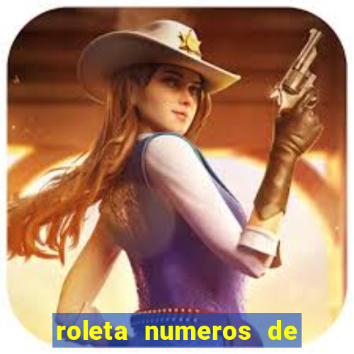 roleta numeros de 1 a 100