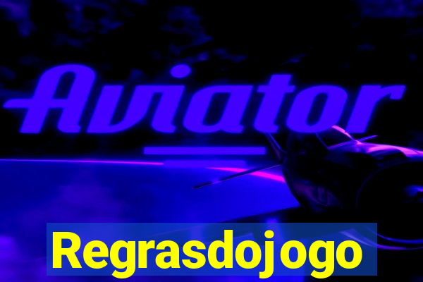 Regrasdojogo