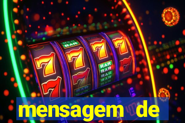 mensagem de incentivo para aluno