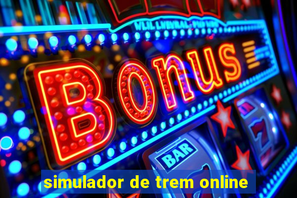 simulador de trem online