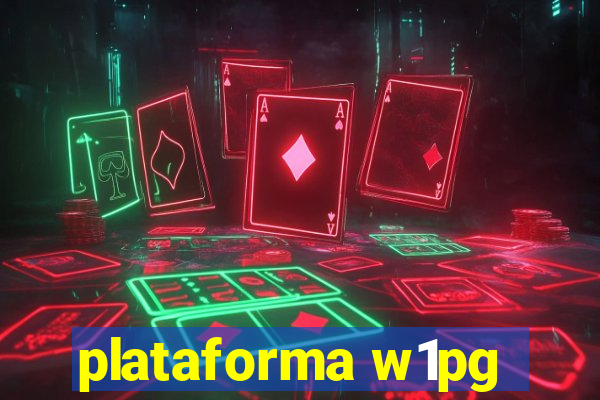 plataforma w1pg