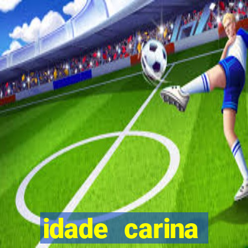 idade carina pereira globo esporte