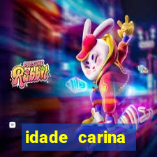 idade carina pereira globo esporte