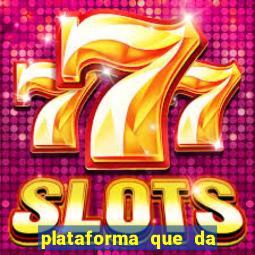 plataforma que da bonus sem depósito