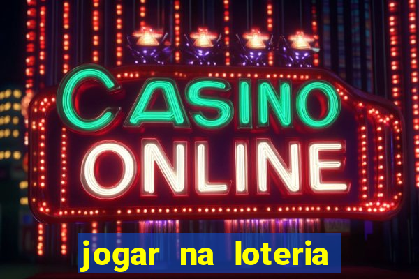 jogar na loteria com pix