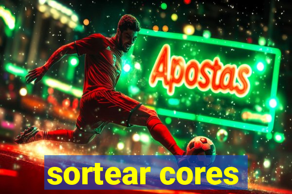 sortear cores