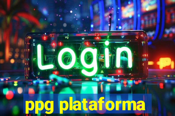ppg plataforma