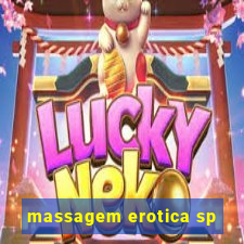 massagem erotica sp