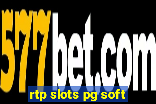 rtp slots pg soft