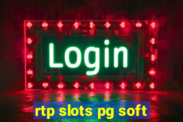 rtp slots pg soft