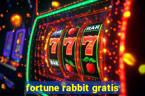 fortune rabbit gratis