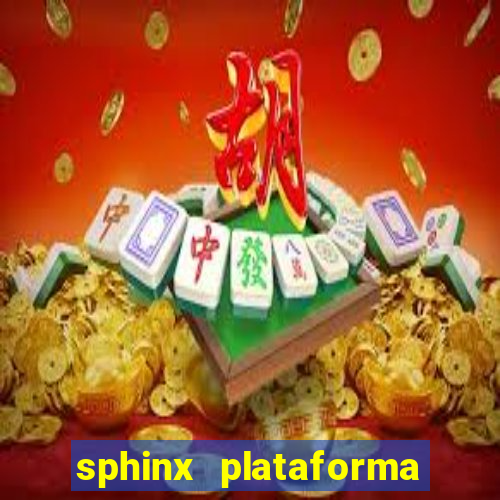 sphinx plataforma de jogos