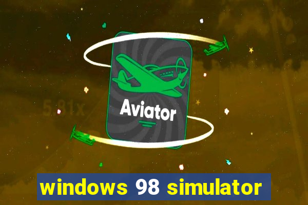 windows 98 simulator
