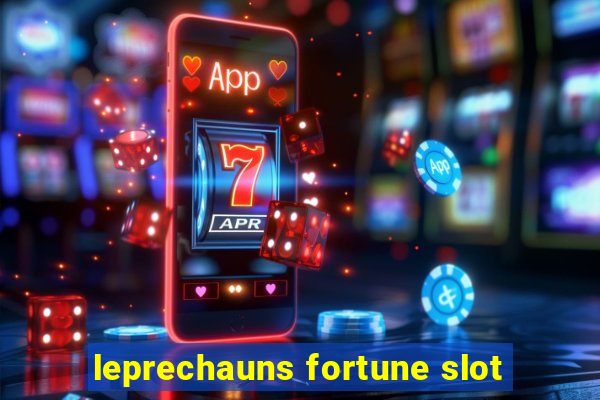 leprechauns fortune slot