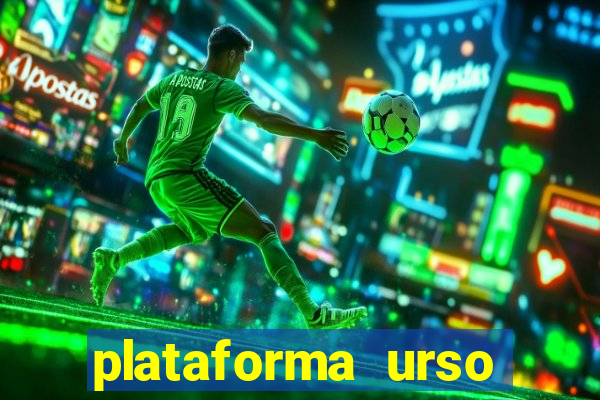 plataforma urso polar 777