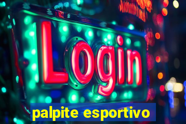 palpite esportivo
