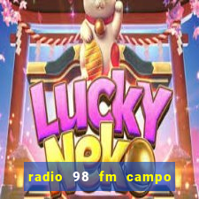 radio 98 fm campo formoso bahia