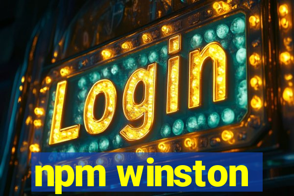npm winston